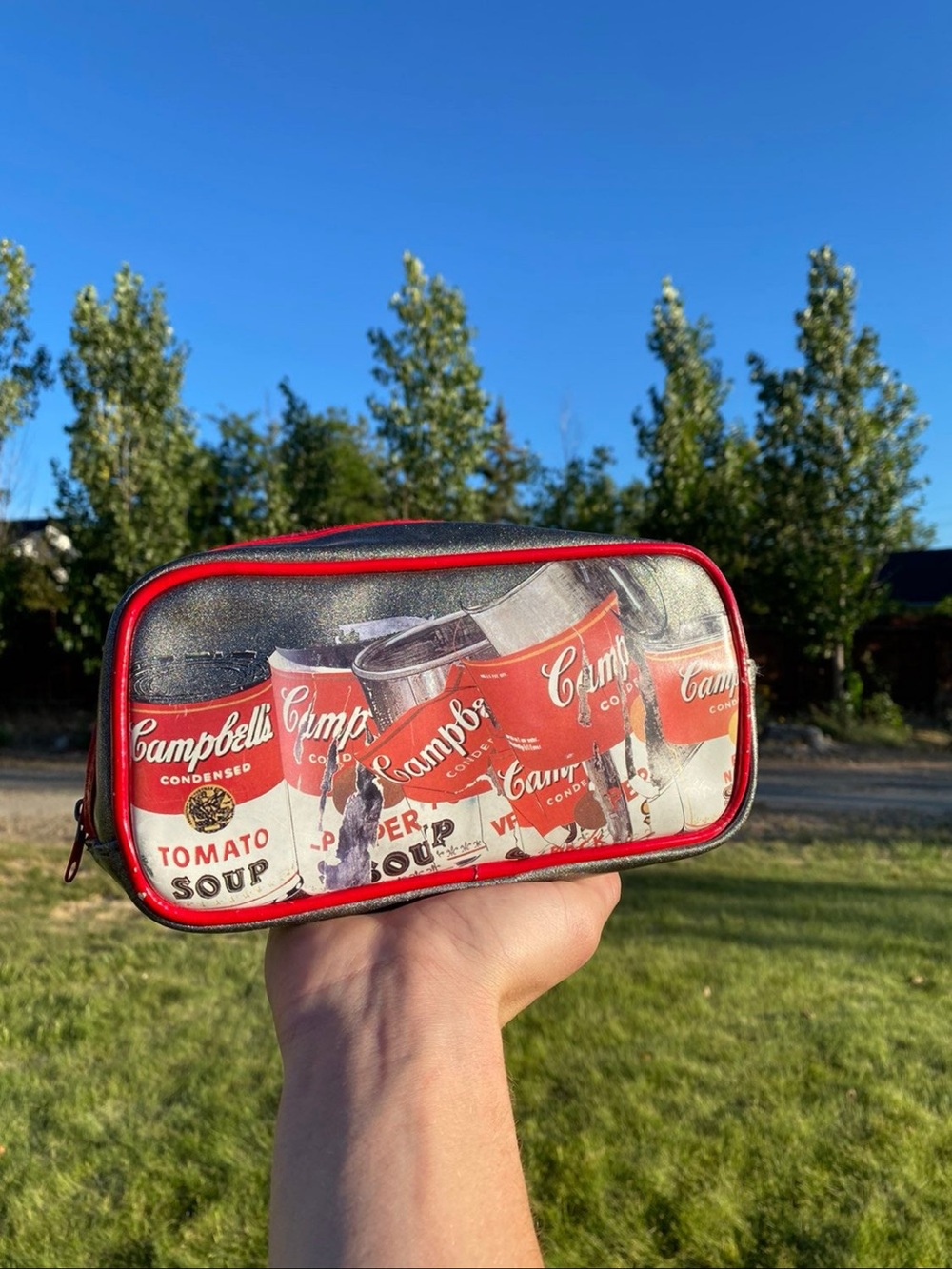 Campbell Soup Andy Warhol bag